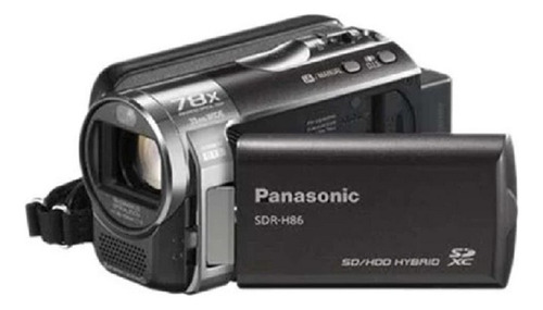 Videocamara Panasonic Sdr-h86, Yo Pago Envio Negro