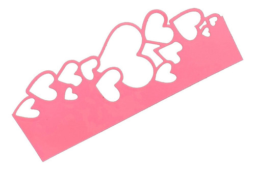 Troqueles De Corte De Encaje En Forma De Corazón Para Hacer
