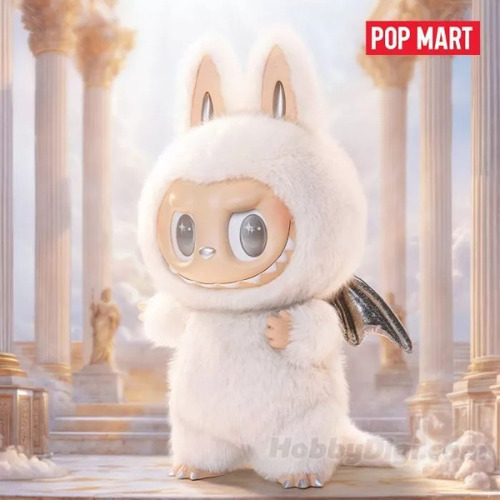 1 Muñeca De Peluche De Vinilo Con Figura De Monster Labubu
