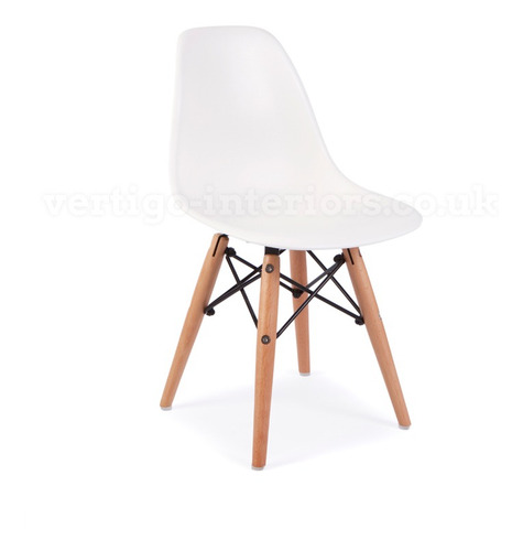 Silla Eames De Niños - Asiento Infantil Varios Colores