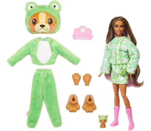 Barbie Cutie Reveal Perro Rana