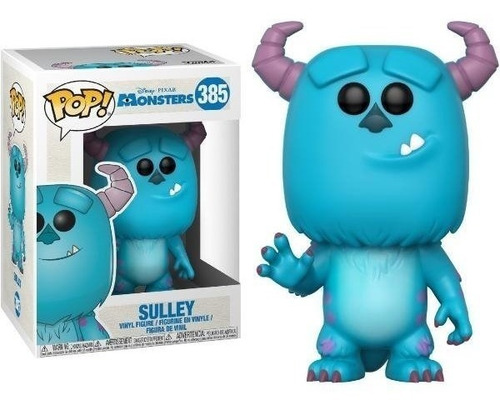 Funko Pop Sulley N° 385 Monsters Inc Disney En Caja Nuevo
