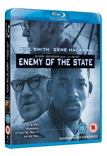 Enemy Of The State Blu-ray Importado Nuevo Original Cerrado