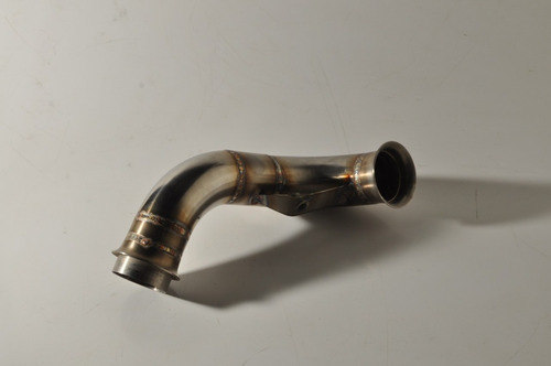 Anula Catalizador Escape Inoxidable Ktm 790 Duke 2018-2020