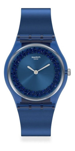 Reloj Mujer Swatch Gn269 Sideral Blue Agente Oficial