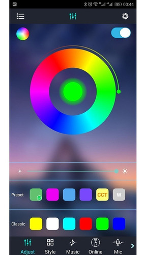 Cartel Neon Led Lampara Luz Pacman App Bluetooth Efectos