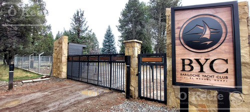 Terreno En Venta En Barrio Cerrado Bariloche Yacht Club Costa De Lago