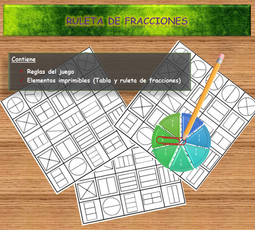 Ruleta De Fracciones
