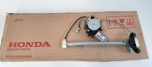 Maquina De Vidro Elétrica Traseira Direita Fit 09 A 14