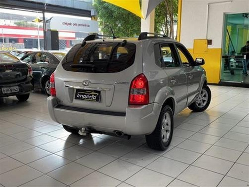 Hyundai Tucson Gls 2.0 16v (aut) Gasolina Automático