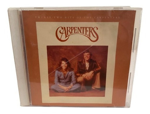 Twenty-two Hits Of The Carpenters Cd Japones [usado]
