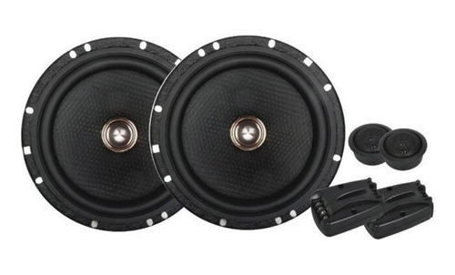 Set De Medios 6.5 PuLG 2 Vías Rockseries Rks-n652c 150w Rms