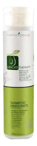  Shampoo Abacate Nathydra's 340ml