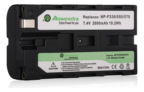 Bateria Para Camaras Sony Np-f330 Power Extra