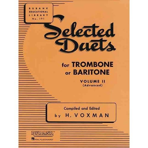 Seleccionado Duetos Para Trombón O Barítono: Avanzado