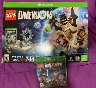 Lego Dimension + Juego Lego Dimension Xbox One