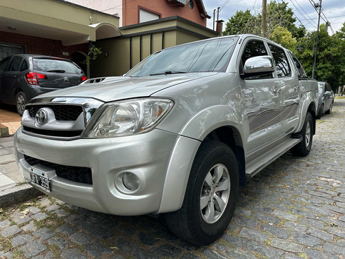 Toyota Hilux 3.0 I Srv Cab Doble 4x2 Cuero