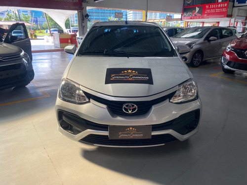 Toyota Etios 1.5 X SEDAN 16V FLEX 4P AUTOMÁTICO