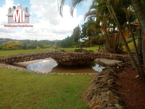 Chácara Com 08 Dormitórios À Venda, 12000 M² Por R$ 1.200.000 - Zona Rural - Pinhalzinho/sp - Ch0371