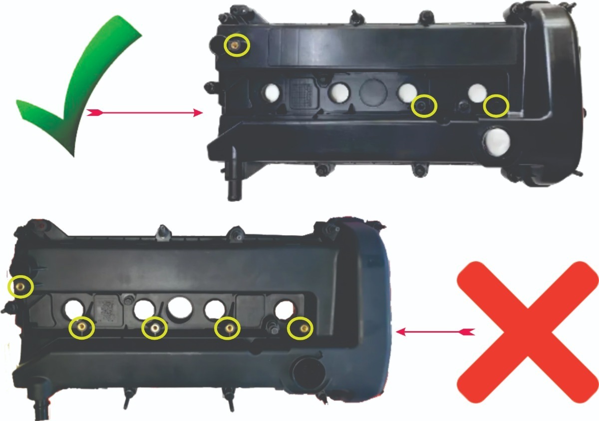 Tapa De Punterias Ecosport 2005 Tapa De Punterias Valvula Pcv Juntas Ford Ecosport 2.0 00-03