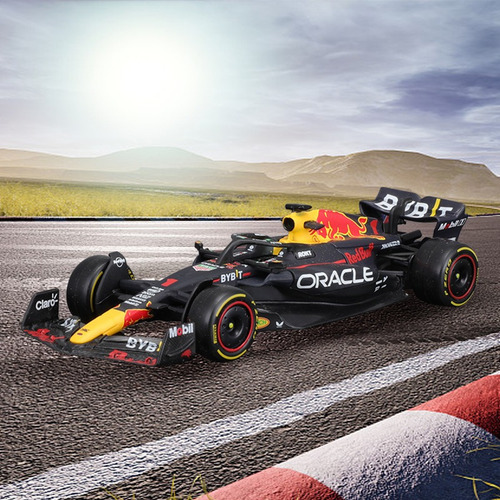 .. Bourago 2023 Redbull F1 Rb19 #1 Verstappen 1/43 De