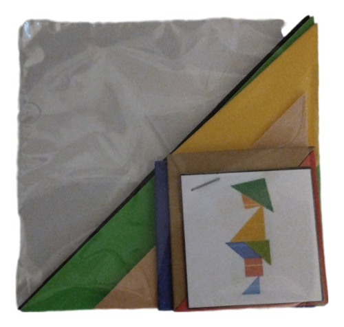 Tangram En Goma Eva