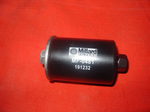 Filtro De Gasolina Mf 0481  Millard Avalanche Blazer Cheyenn