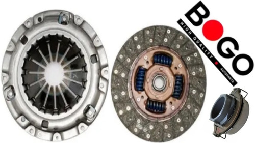 Kit De Clutch Chevrolet Isuzu Nkr Nhr Luv Dmax 3.0 Jmc 2.8 