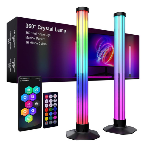 Miheal 16.53 360 ° Rgb Barras De Luz Led Tv Backlight Con Mo