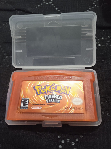 Pokémon Gameboy Advance Firered Version Generico Nuevo