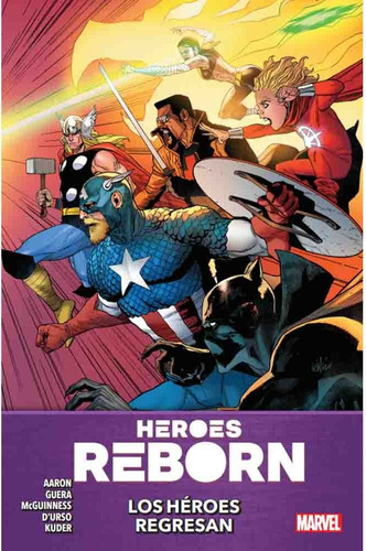 Heroes Reborn 02 Los Heroes Regresan Marvel Panini Viducomic