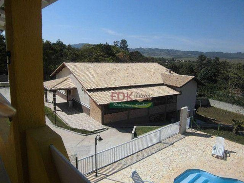 Imagem 9 de 10 de Chácara Com 4 Dormitórios À Venda, 3480 M² Por R$ 1.145.000,00 - Guamirim - Caçapava/sp - Ch0808