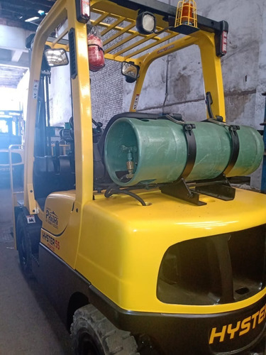 Imagem 10 de 15 de Empilhadeira Hyster H55ft Glp T2e 2013 Mini Alav. (3)repasse