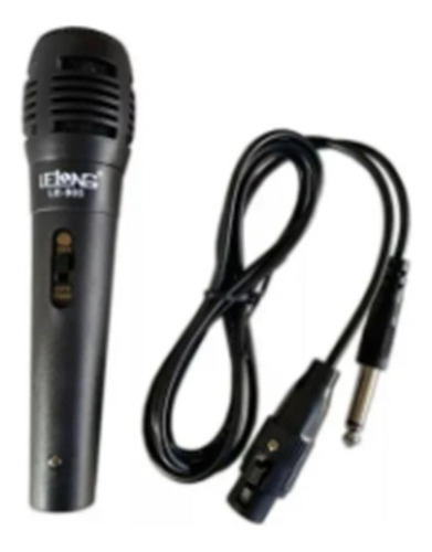 Microfone Profissional Usb Locutor P10 De Mão Fio Microfoni
