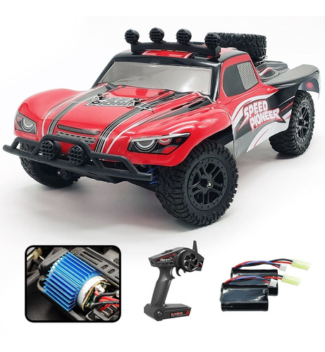 Volantexrc 1:18 Scale Rc Cars 25mph Alta Velocidad 4wd ...