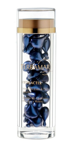 Terramar Hydracell Cápsulas De Ceramidas Para Ojos Y Rostro