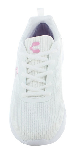 Imagen 2 de 6 de Charly Tenis Correr Blanco/rosa Para Mujer 78306