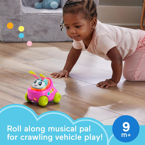 Fisher-price Juguete De Aprendizaje Para Bebés Dj Buggy Coch