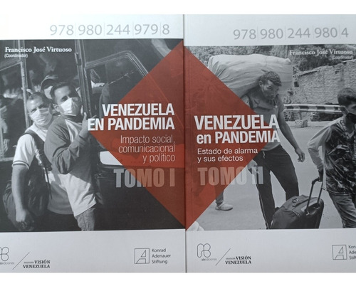 Venezuela En Pandemia. Tomos 1 Y 2. Ucab. Nuevos.