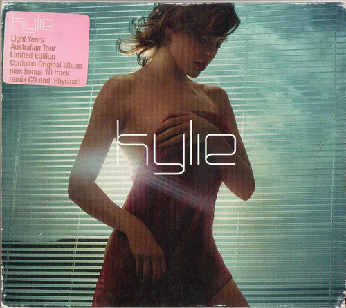 Kylie Minogue Light Years Australian Tour 2 Cd 25 Tracks Aus