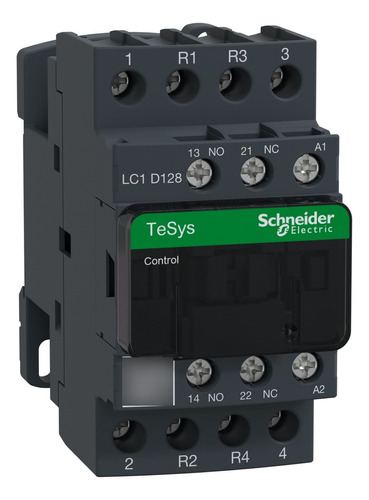 Contactor 4p 440v 25a 110vac Schneider Electric Tlc1d128f7