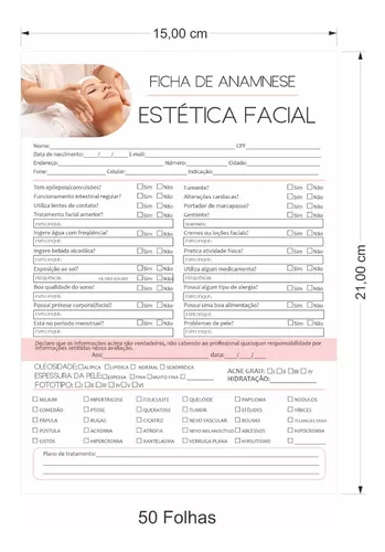 Ficha de Anamnese: Como fazer e por que é importante para sua clínica  estética?