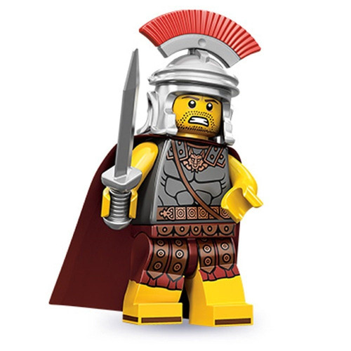 Lego Roman Commander Minifiguras Serie 10 Original 71001