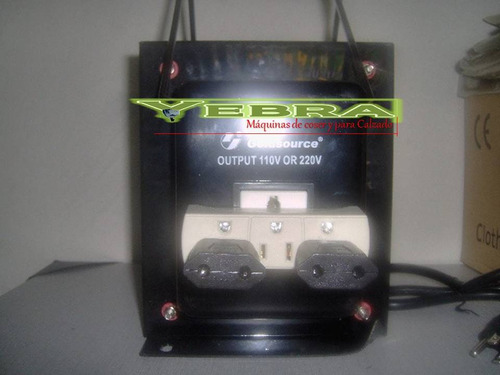 Convertidor De Voltaje 110-220v. Thg- 4000w De Paquete (Usado)
