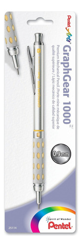 Portaminas 0.9mm Pentel Graphgear 1000 Drafting 1 Pk