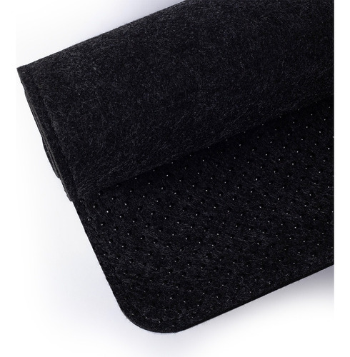 Kumori Cozy Deskmat De Feltro Mousepad Lã Natural 60x30 Cm Cor Cinza