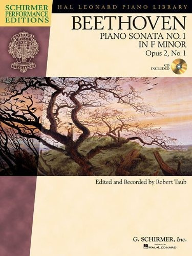 Sonata De Piano No 1 En F Menor Op 2 No 1 Edicion De Rendimi