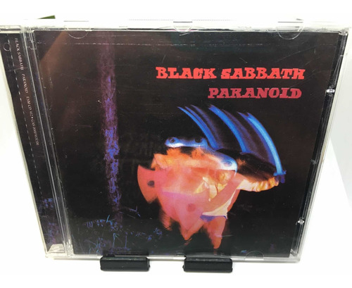 Black Sabbath Paranoid Cd Uk (gillan, Ozzy, Dio, Rainbow)