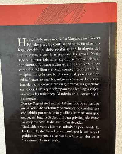 La Saga De Los Confines. Los Días Del Venado. Liliana Bodoc (Usado)