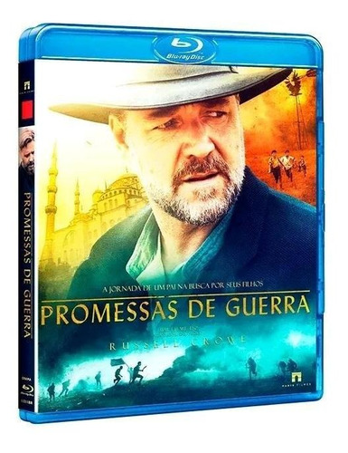 Promessas De Guerra - Blu-ray - Russell Crowe